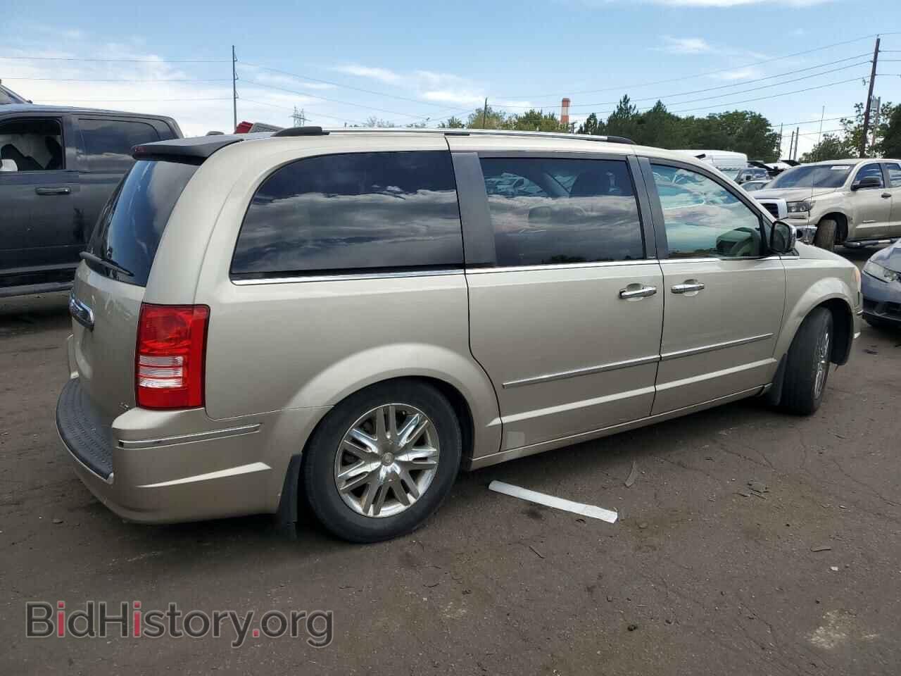 2008 CHRYSLER MINIVAN - VIN: 2A8HR64X78R149714 - Фото 3