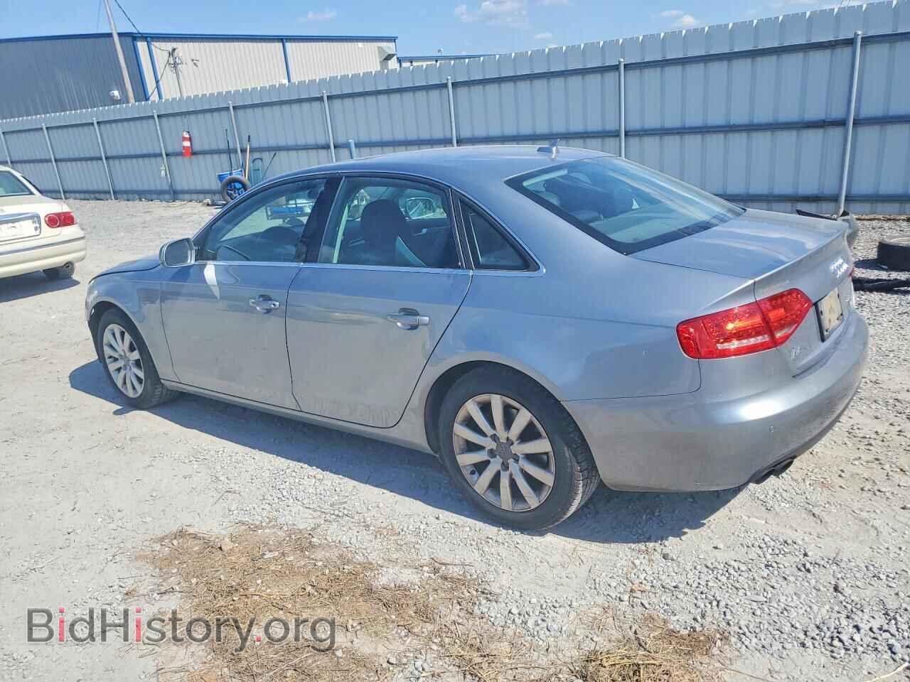 2011 AUDI A4 - VIN: WAUFFAFL9BN032822 - Photo 2