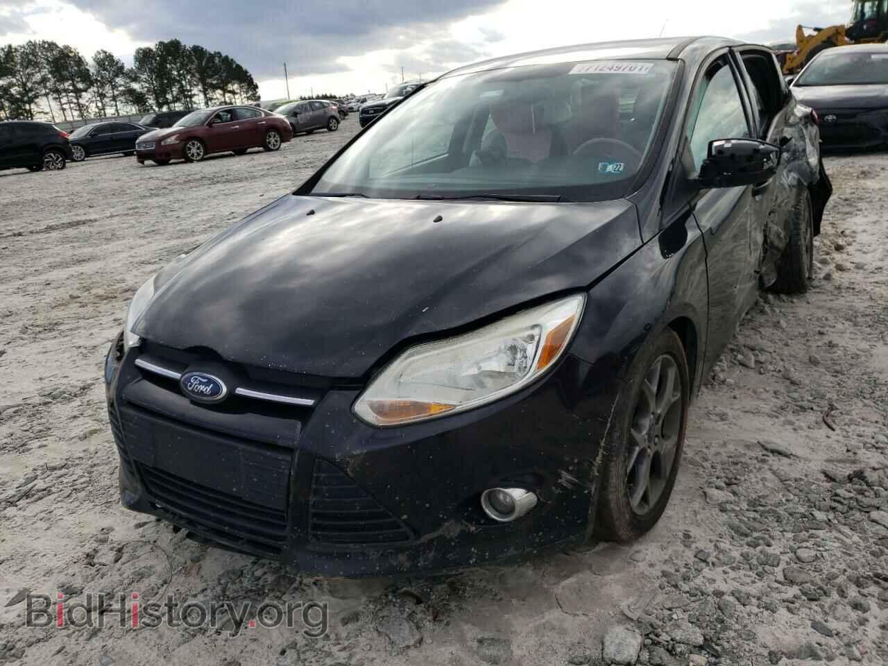 2012 FORD FOCUS - VIN: 1FAHP3F28CL412829 - Фото 2