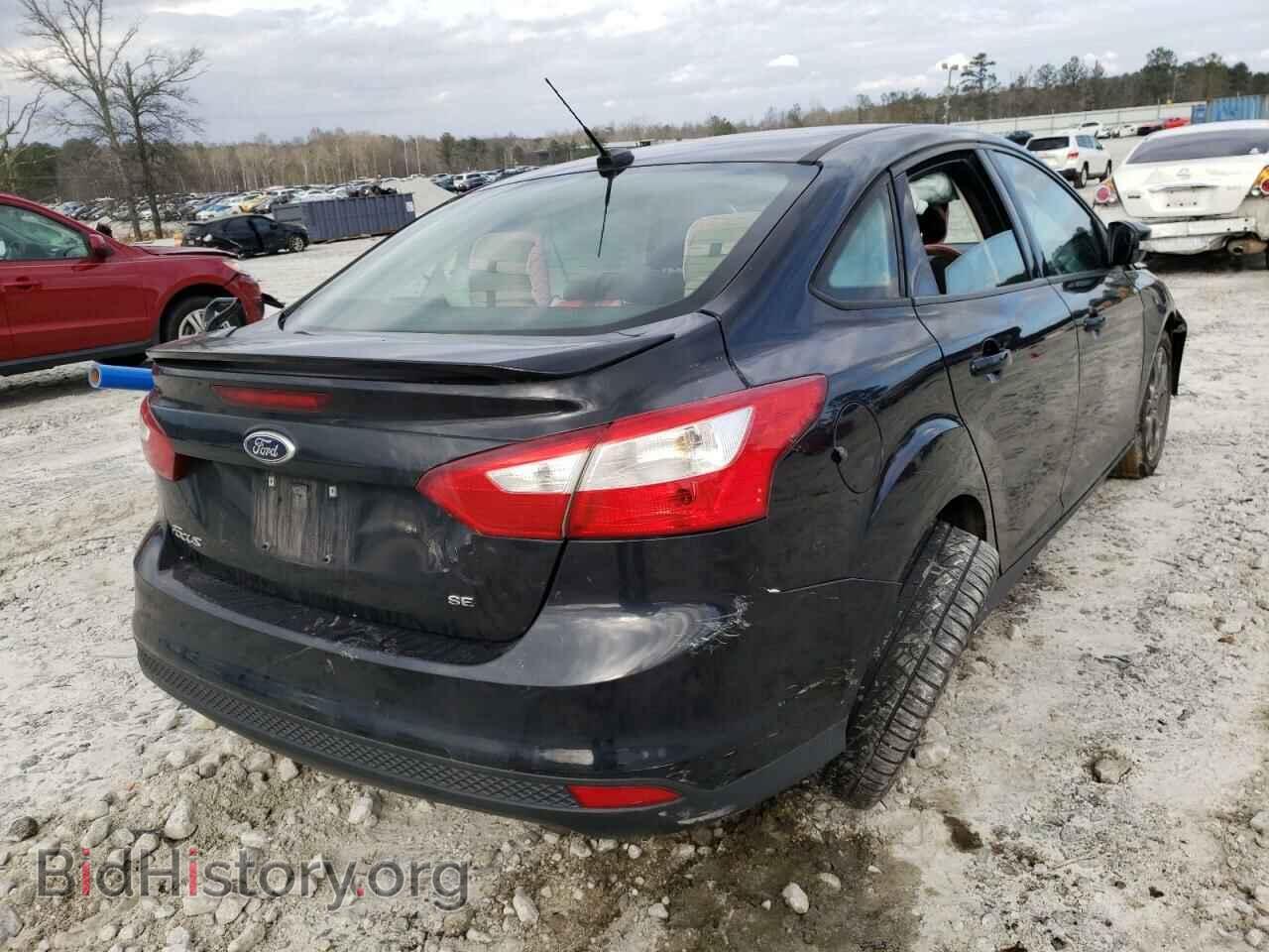2012 FORD FOCUS - VIN: 1FAHP3F28CL412829 - Фото 4