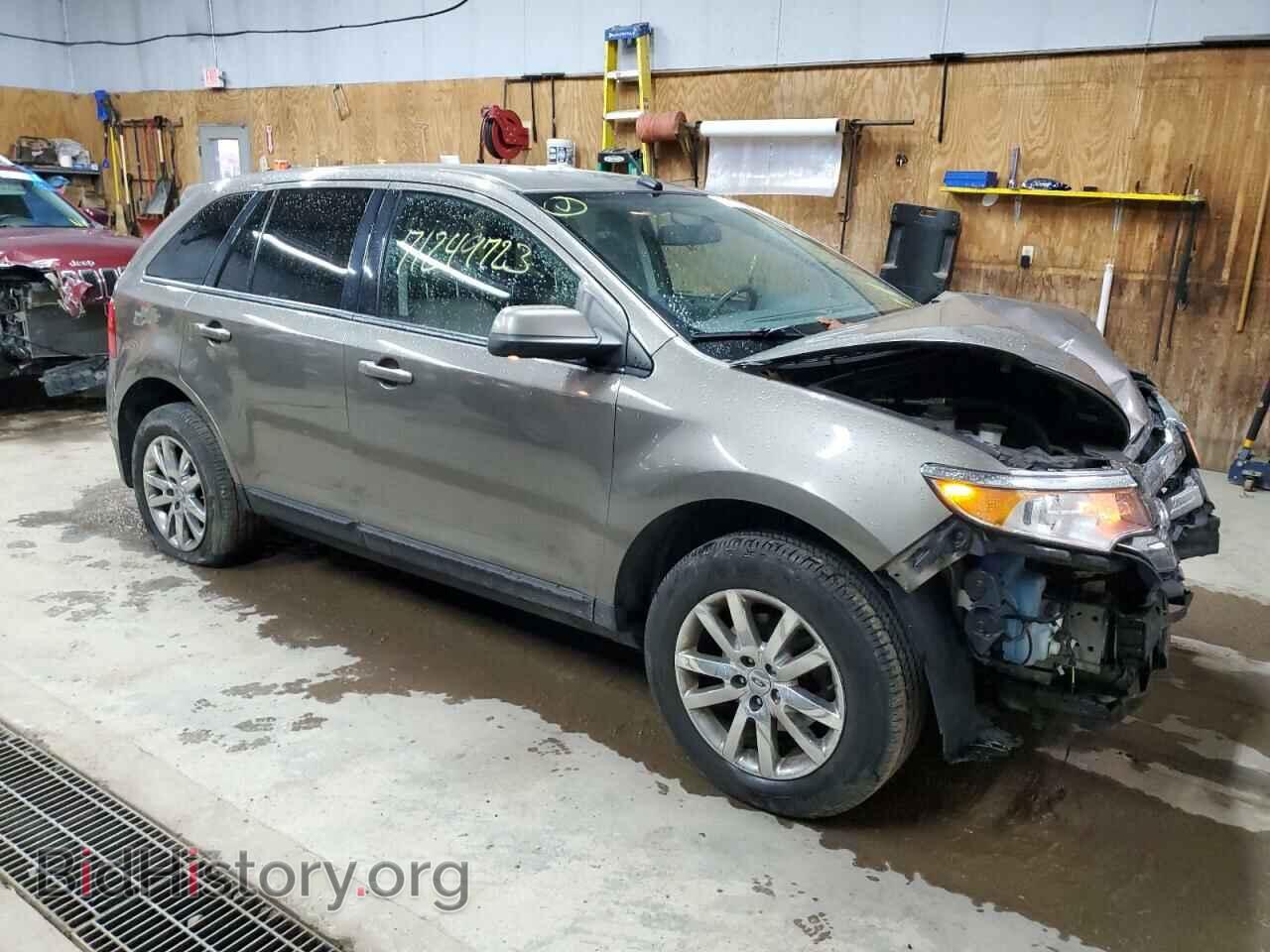 2012 FORD EDGE - VIN: 2FMDK4JC1CBA90026 - Фото 4