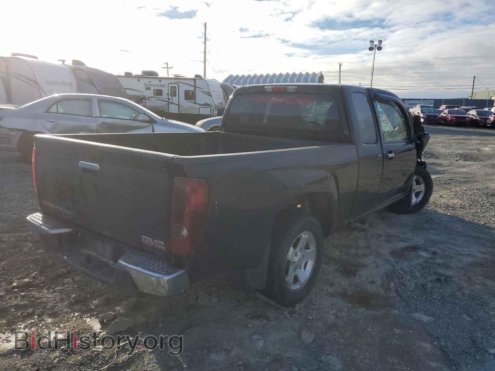 2011 GMC CANYON - VIN: 1GTE5NFEXB8109027 - Фото 4