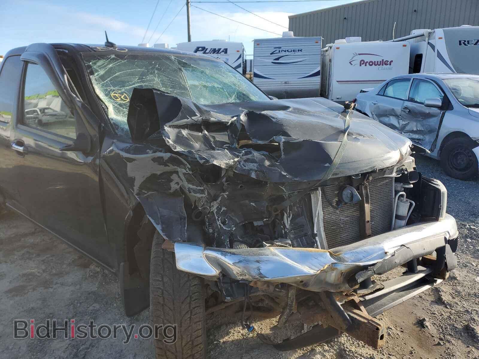 2011 GMC CANYON - VIN: 1GTE5NFEXB8109027 - Фото 9