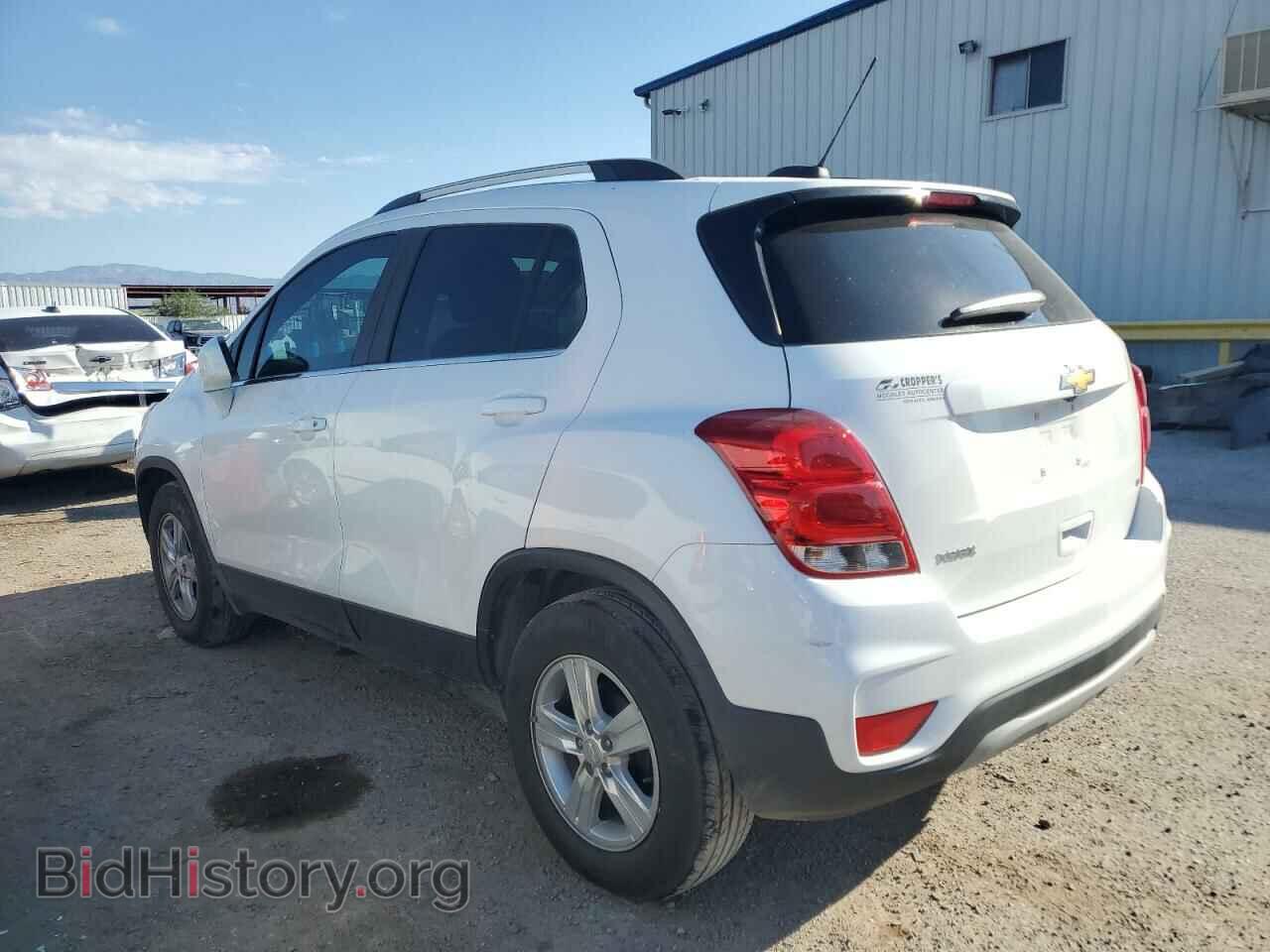 2019 CHEVROLET TRAX - VIN: 3GNCJLSB0KL148382 - Фото 2