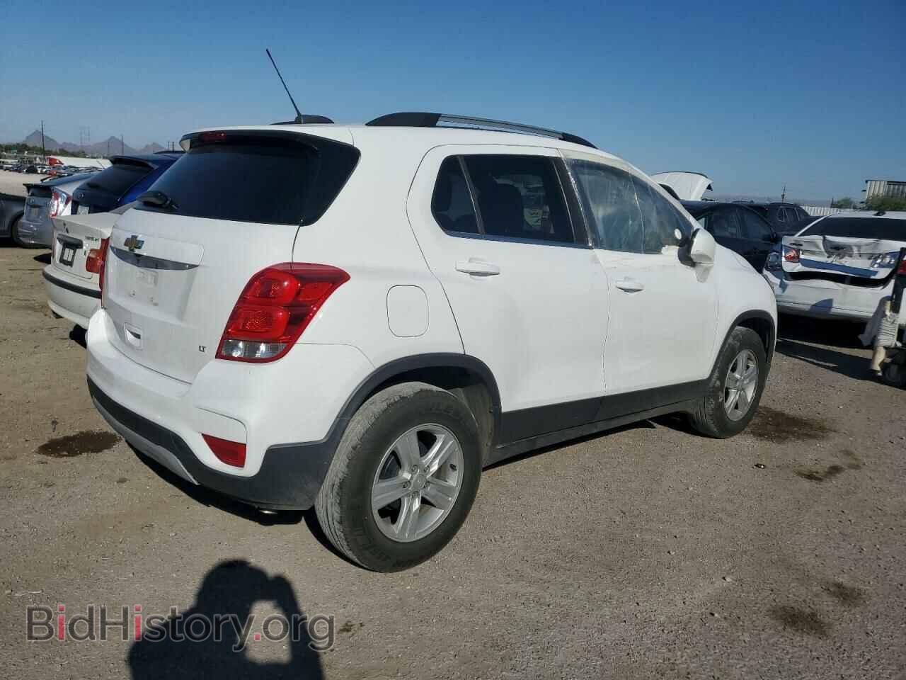 2019 CHEVROLET TRAX - VIN: 3GNCJLSB0KL148382 - Фото 3