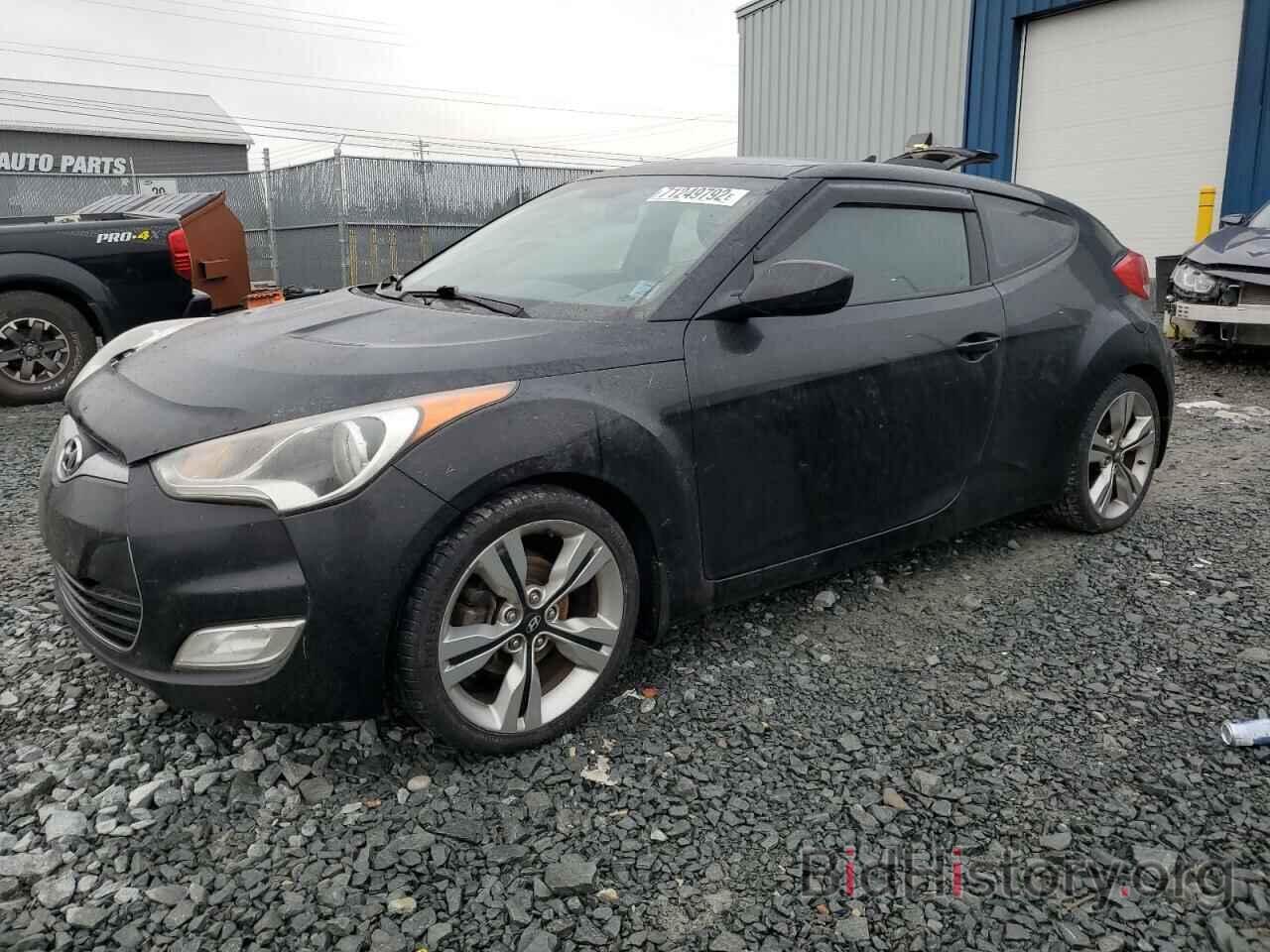 Фотография KMHTC6AD6CU081913 - HYUNDAI VELOSTER 2012