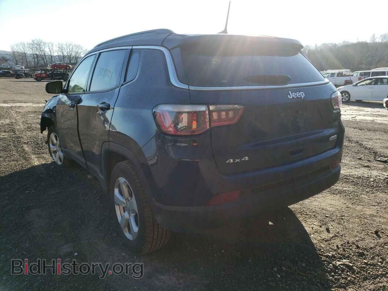 2019 JEEP COMPASS - VIN: 3C4NJDBB2KT674486 - Фото 3