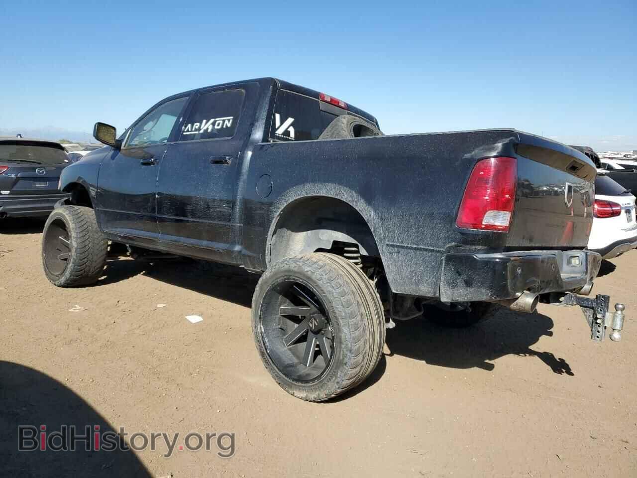 2012 DODGE RAM 1500 - VIN: 1C6RD7MT0CS118901 - Фото 2