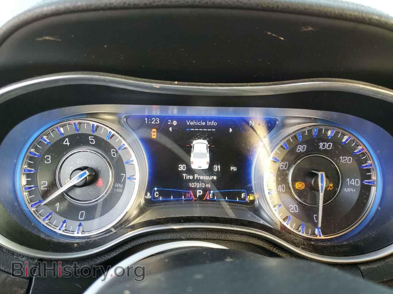 2017 CHRYSLER 300 - VIN: 2C3CCAEG9HH596513 - Фото 9