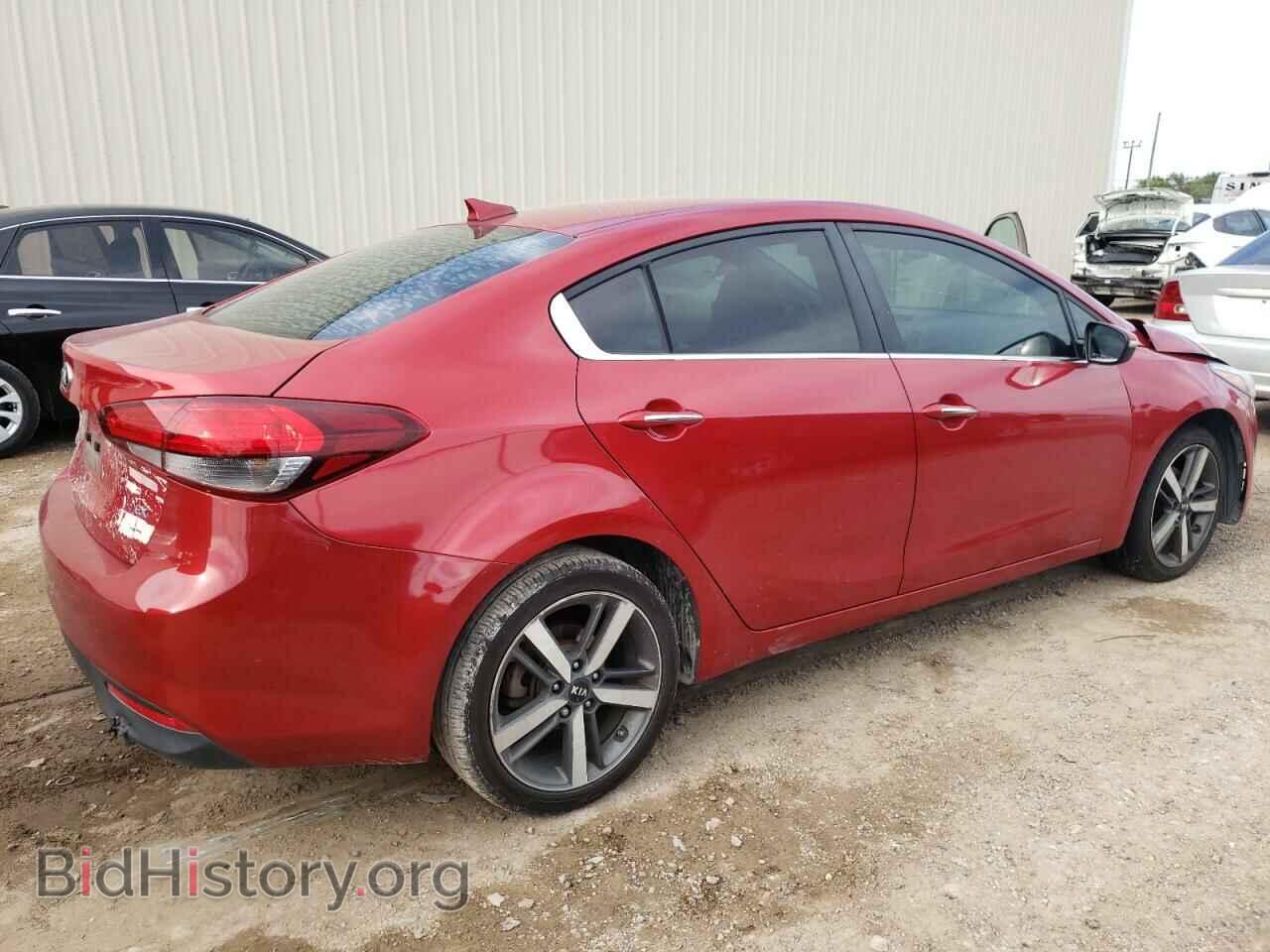 2017 KIA FORTE - VIN: 3KPFL4A81HE052673 - Фото 3