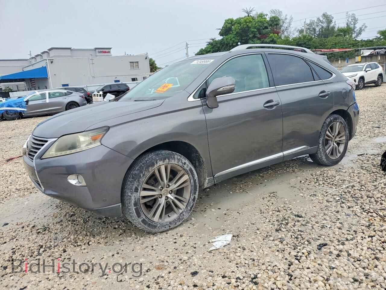 Фотография 2T2ZK1BA4FC194572 - LEXUS RX350 2015