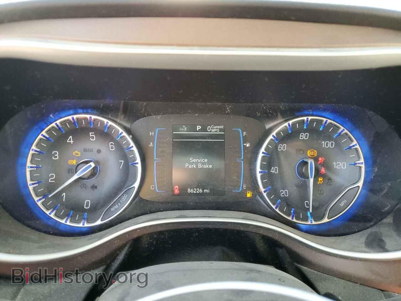 2017 CHRYSLER PACIFICA - VIN: 2C4RC1CG2HR501566 - Photo 9