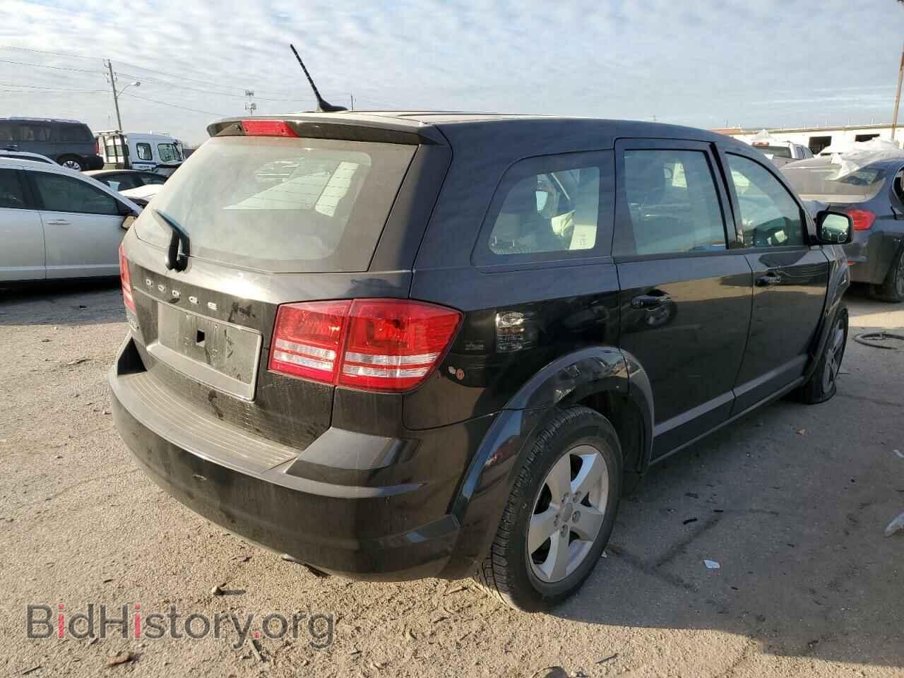 2013 DODGE JOURNEY - VIN: 3C4PDCABXDT505573 - Фото 3
