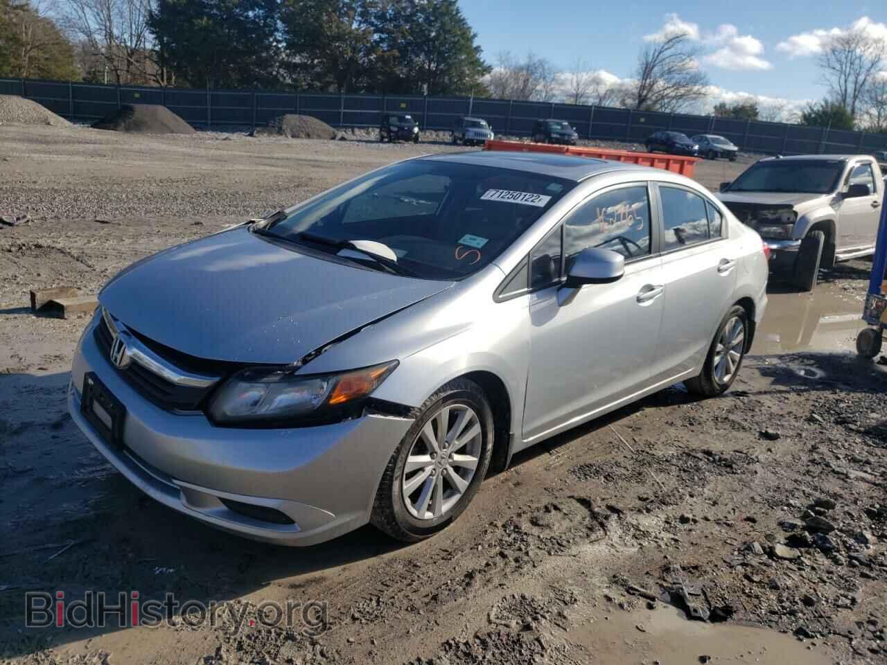 Фотография 2HGFB2F96CH557728 - HONDA CIVIC 2012