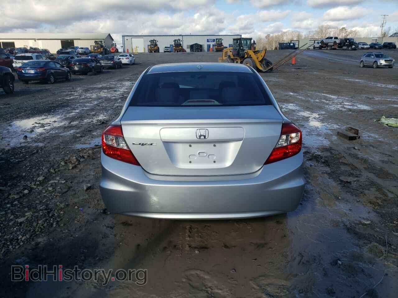 2012 HONDA CIVIC - VIN: 2HGFB2F96CH557728 - Фото 6