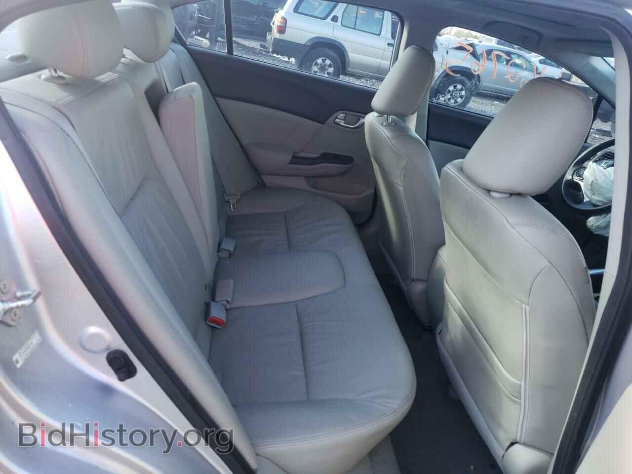 2012 HONDA CIVIC - VIN: 2HGFB2F96CH557728 - Фото 10