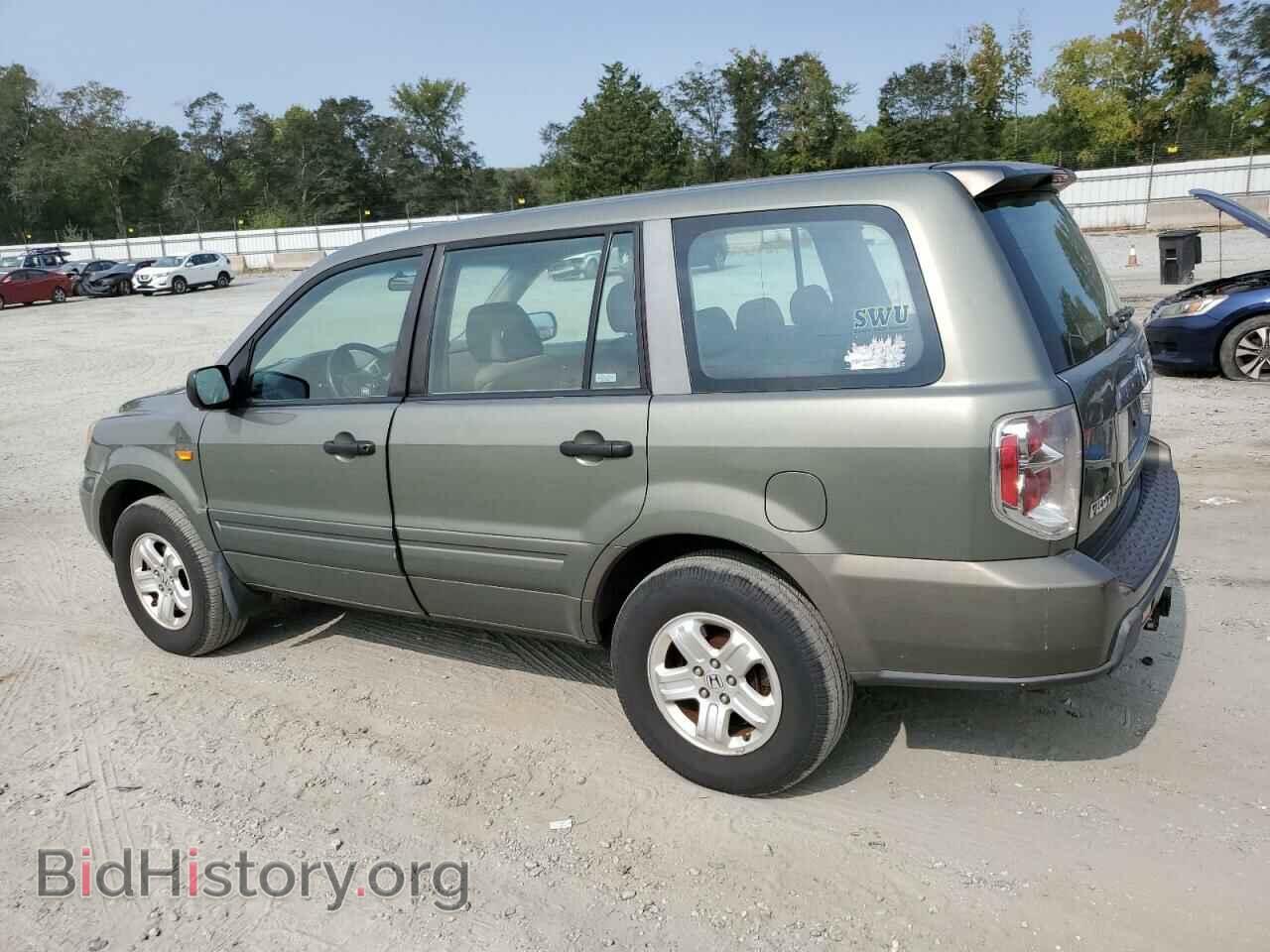 2007 HONDA PILOT - VIN: 5FNYF18157B031146 - Фото 2