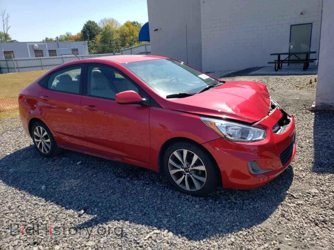 2017 HYUNDAI ACCENT - VIN: KMHCT4AE7HU328702 - Фото 4