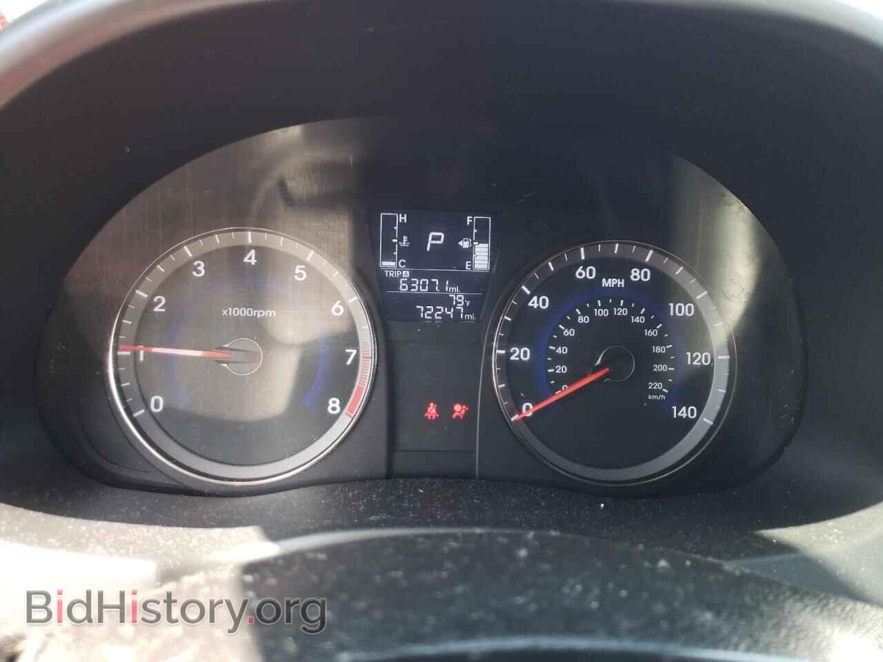 2017 HYUNDAI ACCENT - VIN: KMHCT4AE7HU328702 - Фото 9