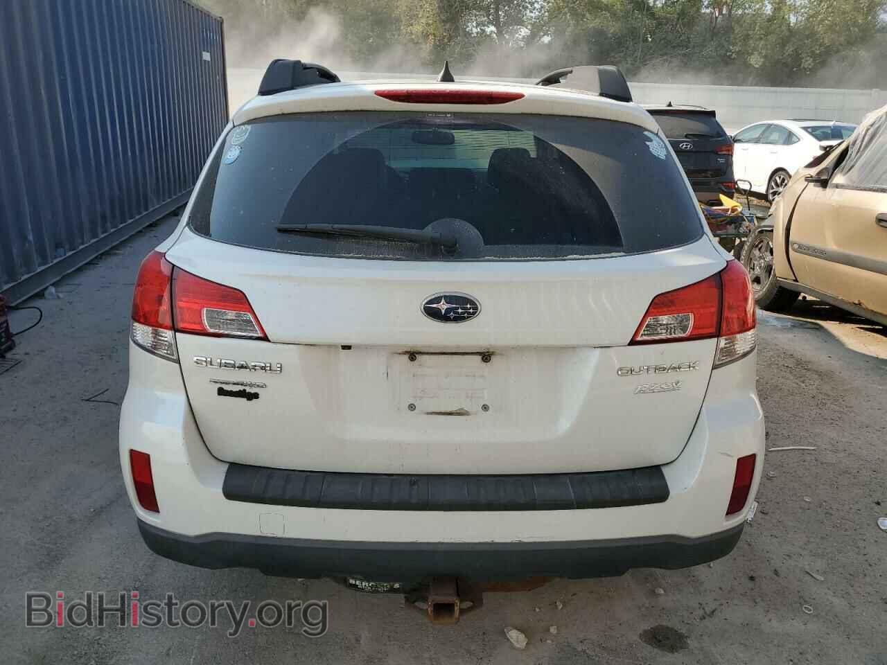 2012 SUBARU OUTBACK - VIN: 4S4BRBLC3C3280317 - Фото 6