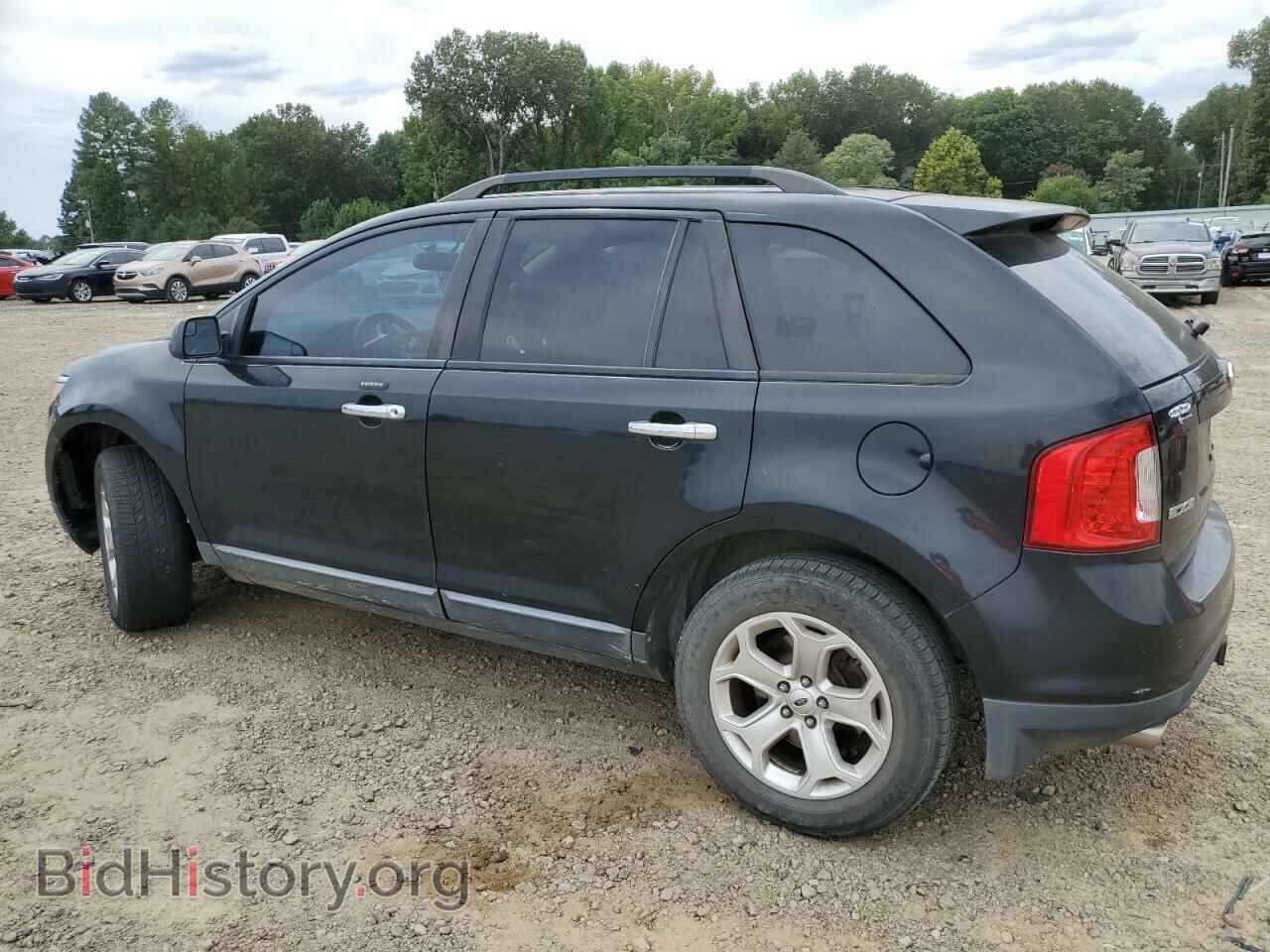 2011 FORD EDGE - VIN: 2FMDK3JC6BBA99166 - Фото 2