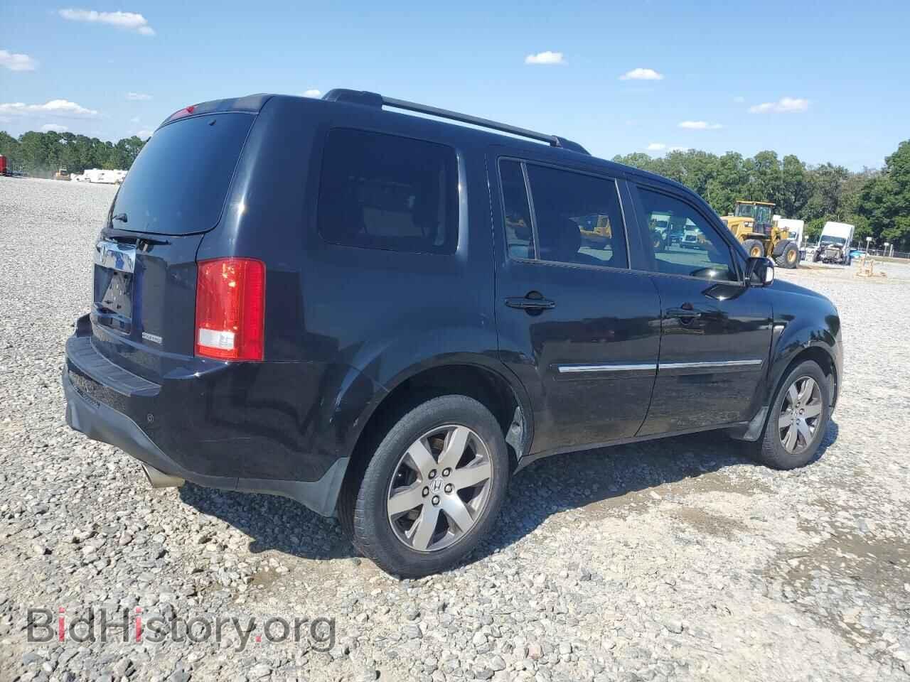 2014 HONDA PILOT - VIN: 5FNYF3H90EB025527 - Фото 3