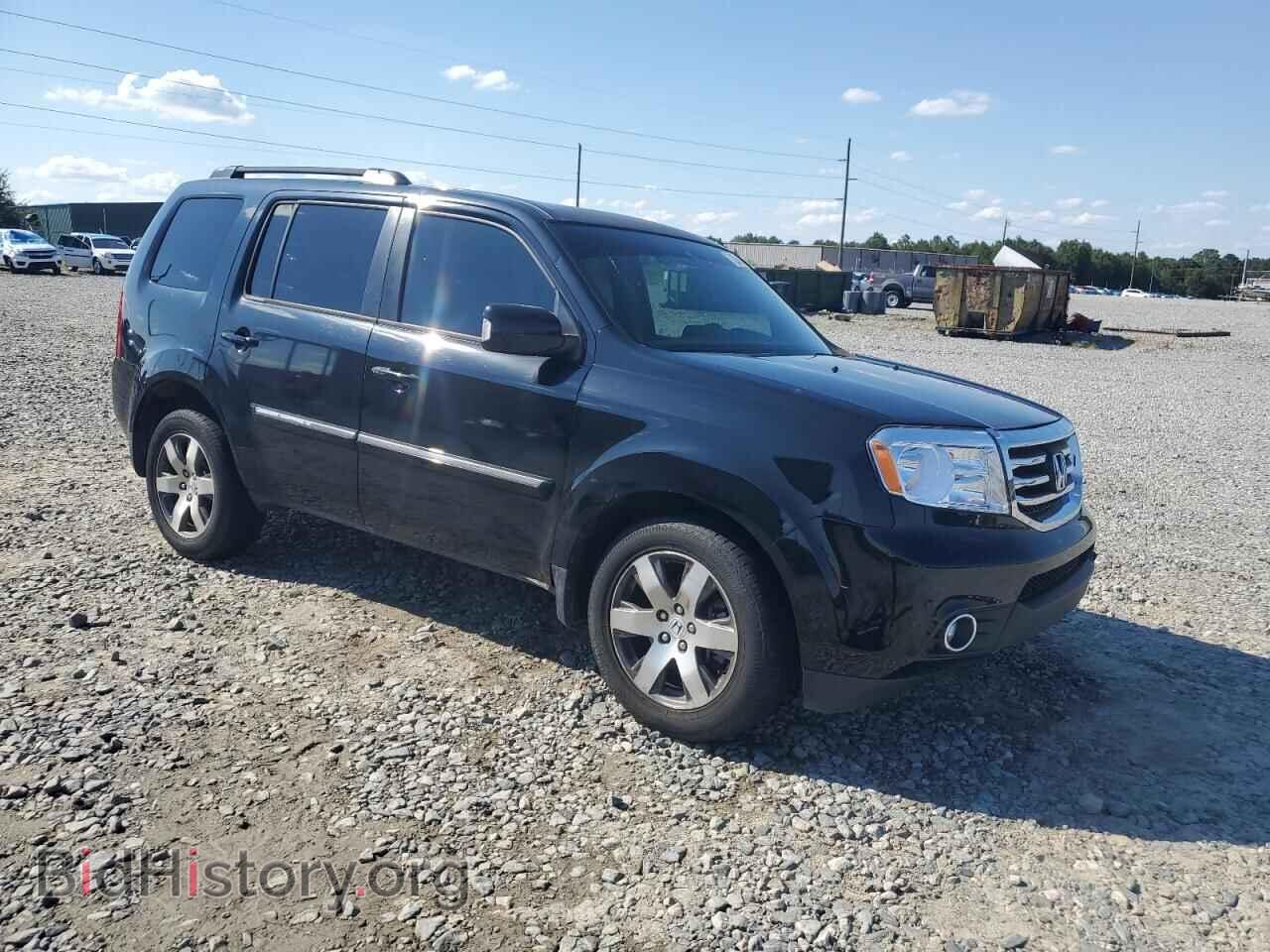 2014 HONDA PILOT - VIN: 5FNYF3H90EB025527 - Фото 4