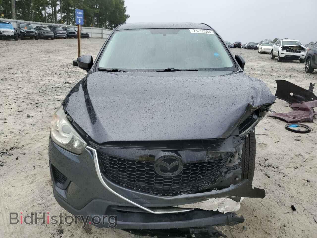 2014 MAZDA CX-5 - VIN: JM3KE2BE6E0362881 - Фото 5
