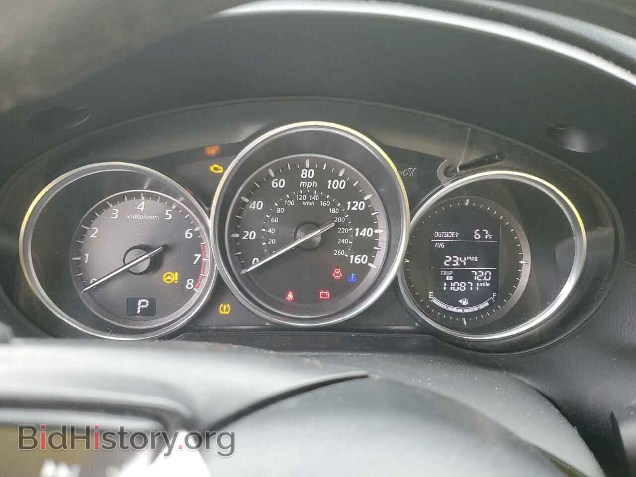 2014 MAZDA CX-5 - VIN: JM3KE2BE6E0362881 - Фото 9