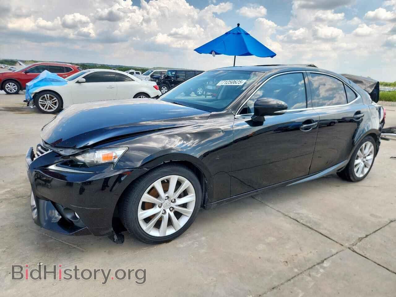 Фотография JTHBF1D20F5063425 - LEXUS IS 2015