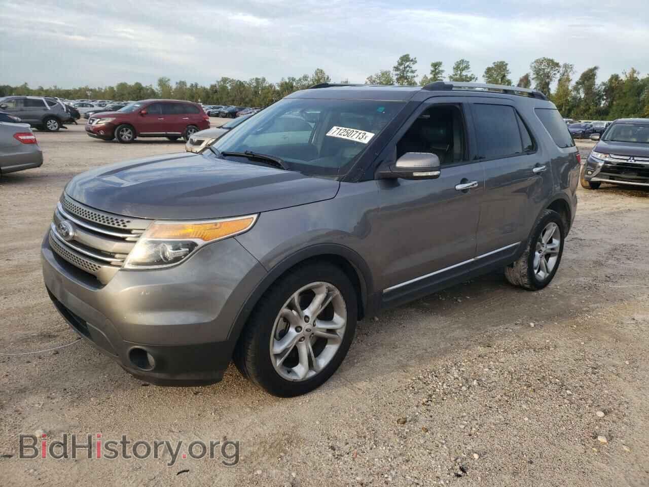 Photo 1FM5K7F83EGB63547 - FORD EXPLORER 2014