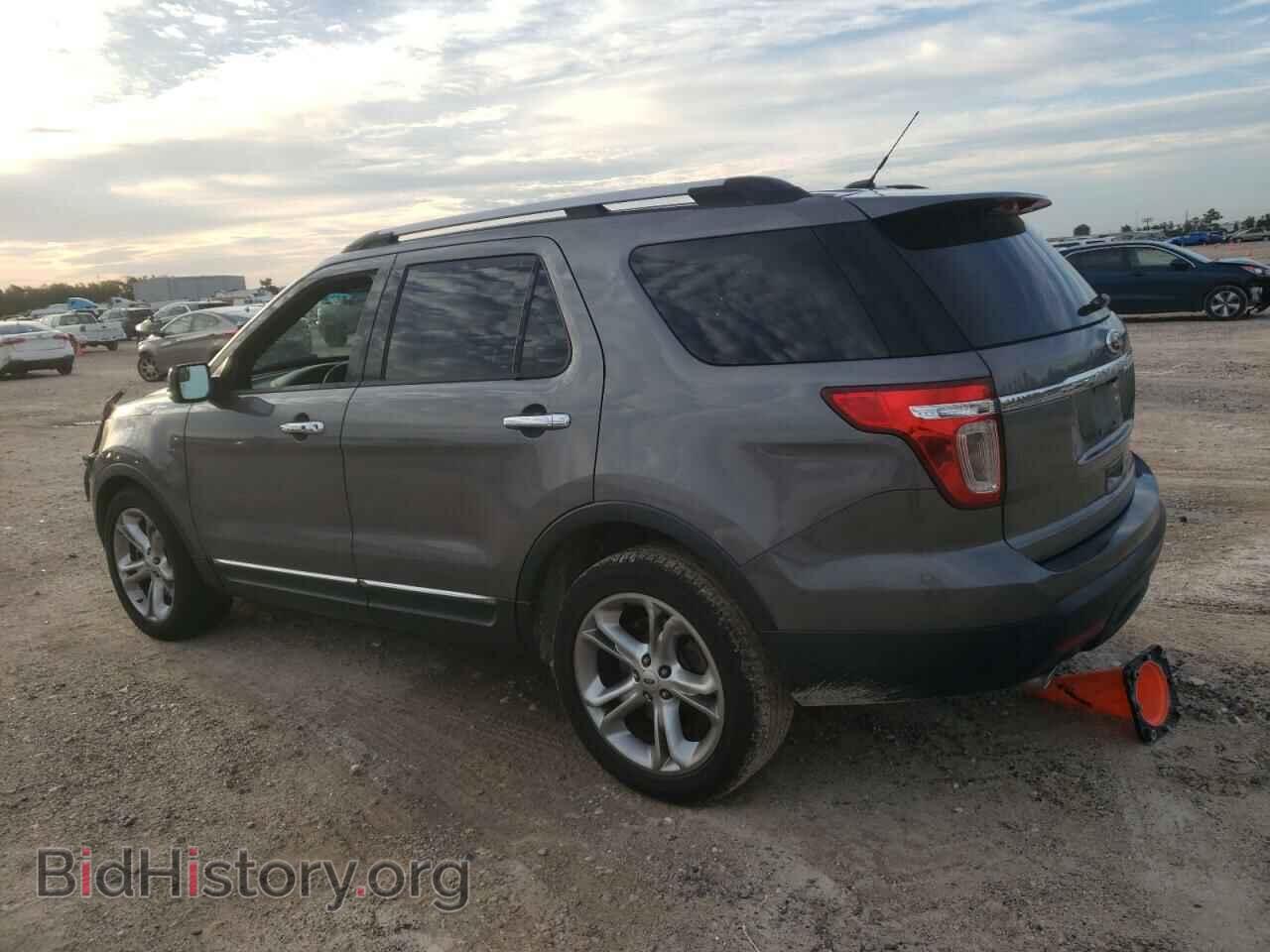 2014 FORD EXPLORER - VIN: 1FM5K7F83EGB63547 - Фото 2