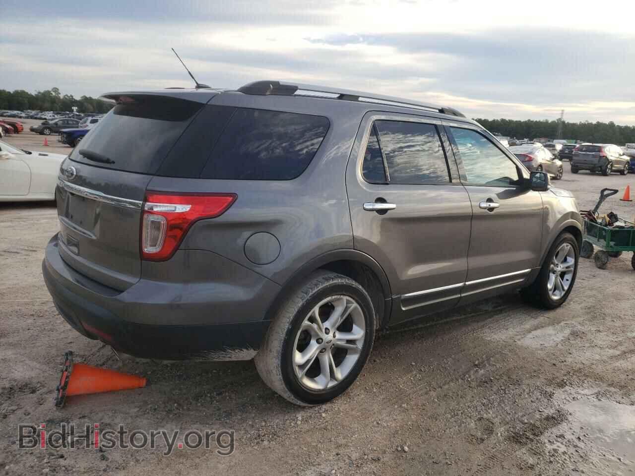 2014 FORD EXPLORER - VIN: 1FM5K7F83EGB63547 - Фото 3
