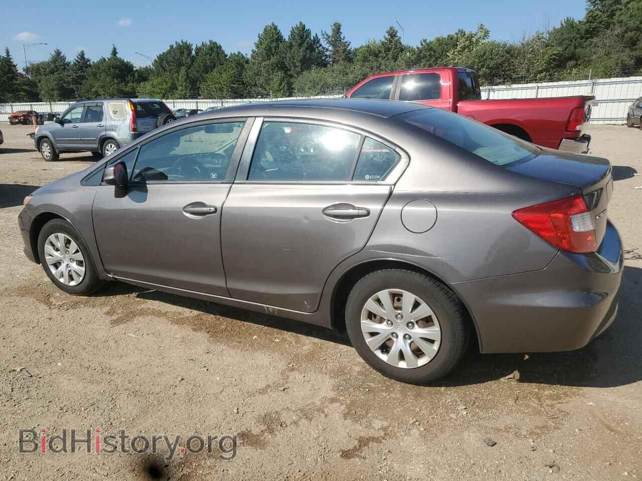 2012 HONDA CIVIC - VIN: 19XFB2F55CE083892 - Фото 2