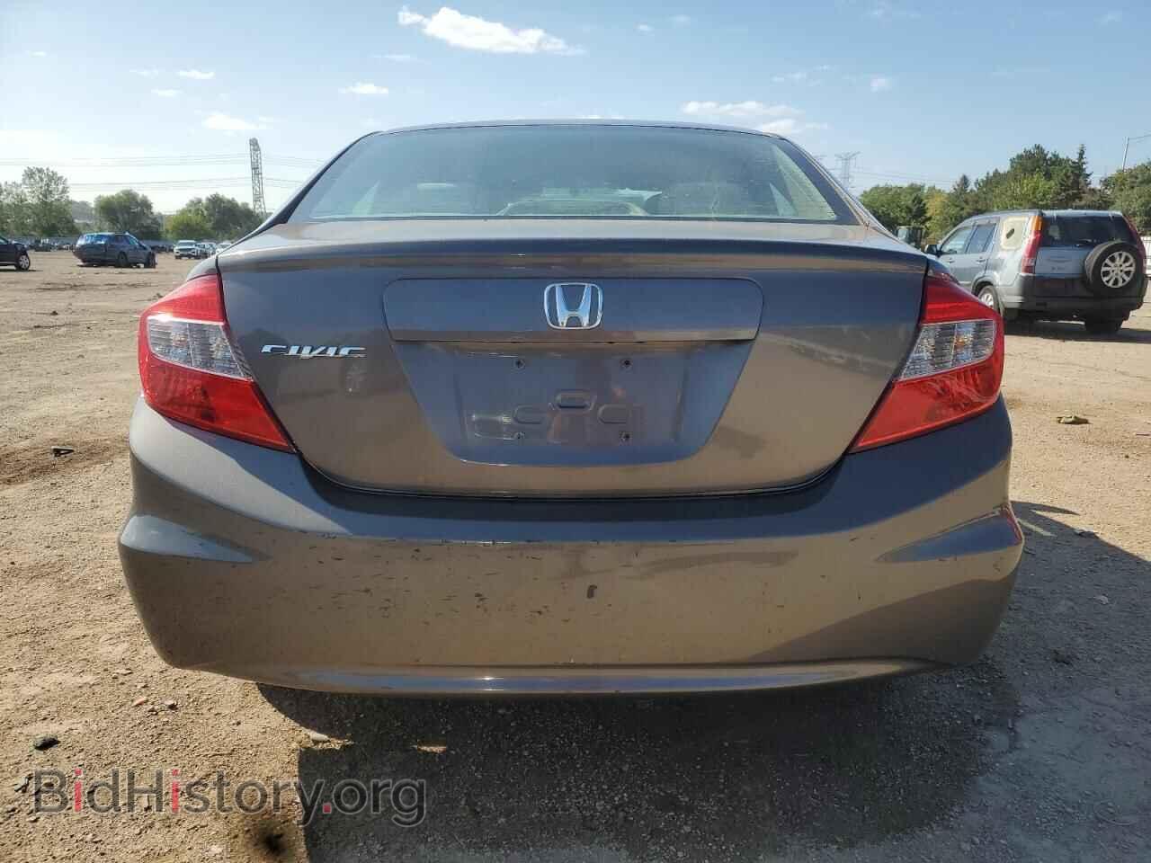 2012 HONDA CIVIC - VIN: 19XFB2F55CE083892 - Фото 6