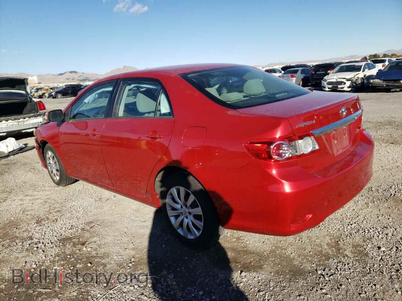 2012 TOYOTA COROLLA - VIN: 5YFBU4EE9CP026227 - Фото 2