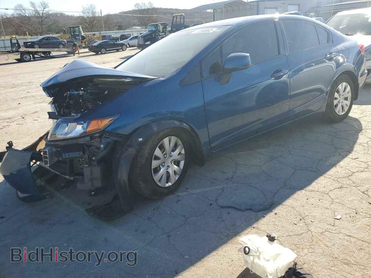 Фотография 19XFB2F57CE031809 - HONDA CIVIC 2012