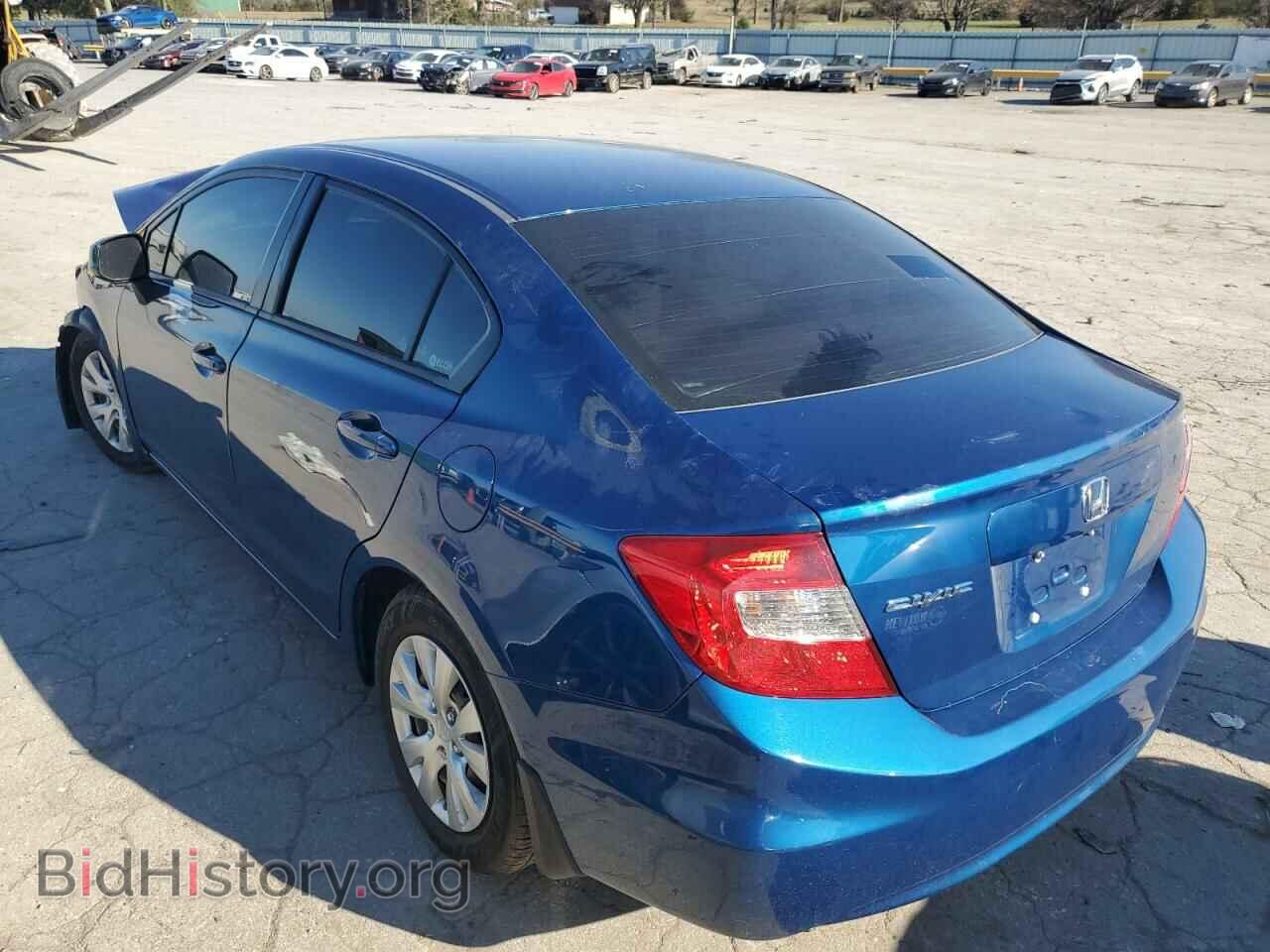 2012 HONDA CIVIC - VIN: 19XFB2F57CE031809 - Фото 2