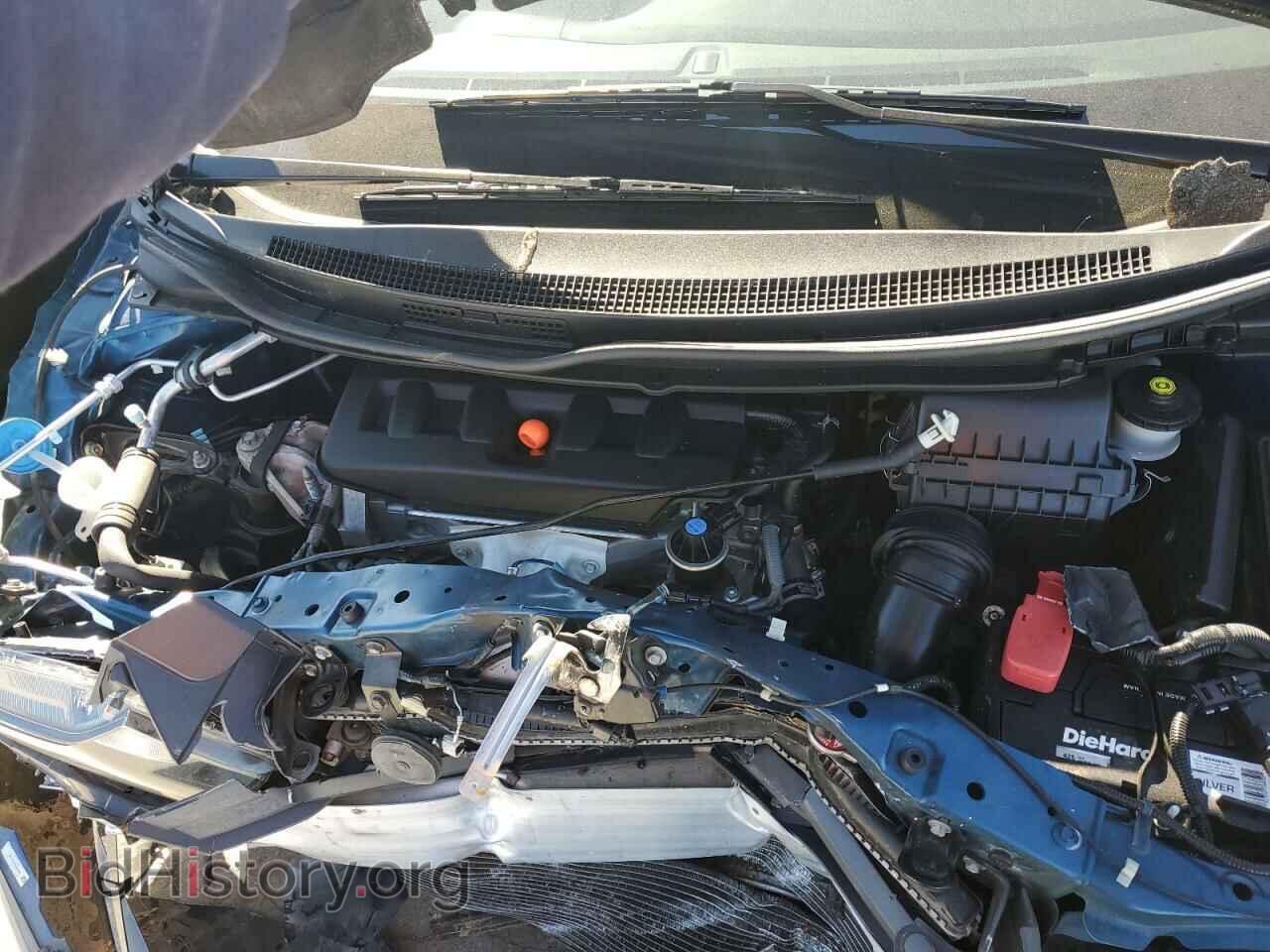 2012 HONDA CIVIC - VIN: 19XFB2F57CE031809 - Фото 11