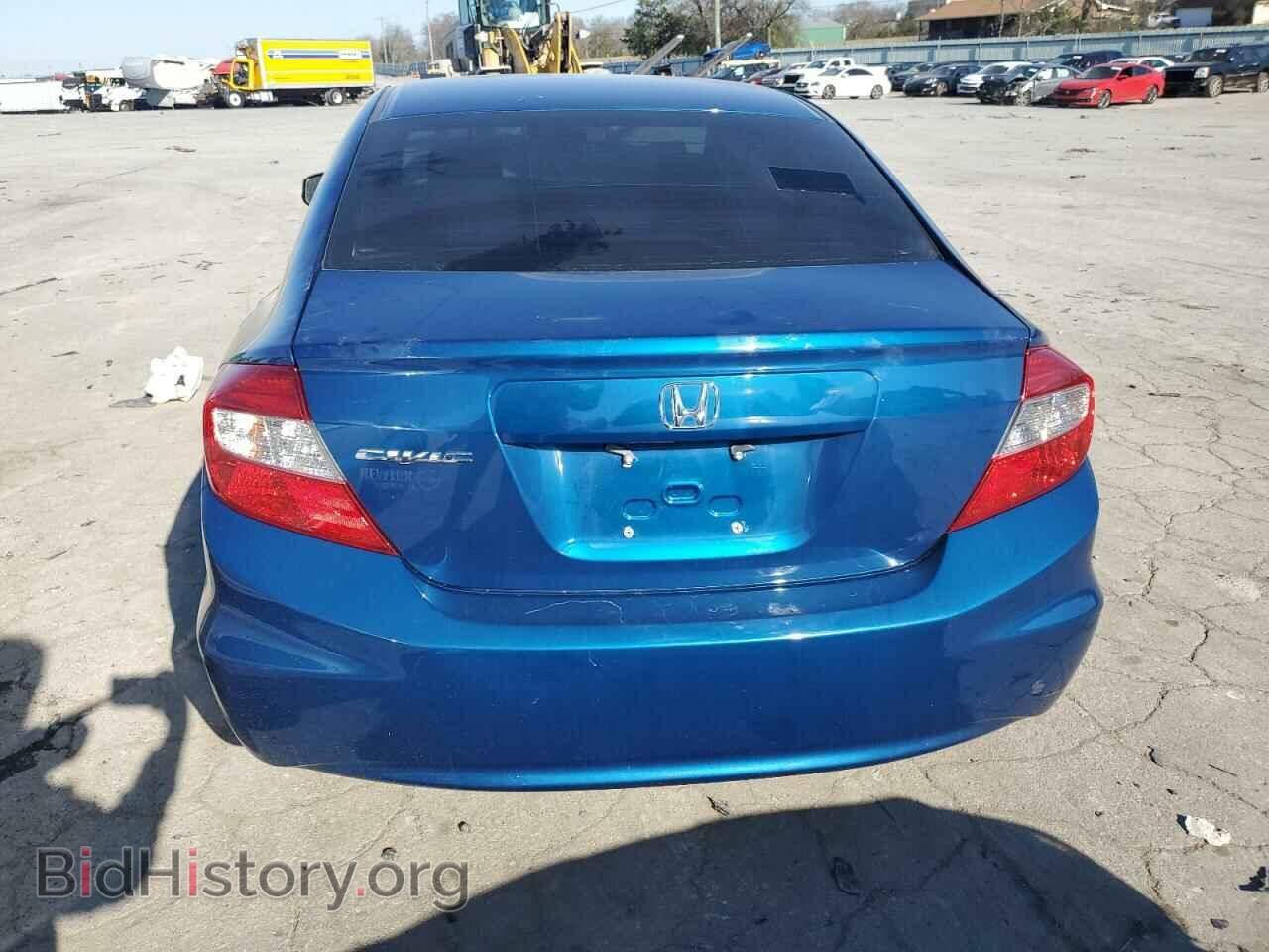2012 HONDA CIVIC - VIN: 19XFB2F57CE031809 - Фото 6