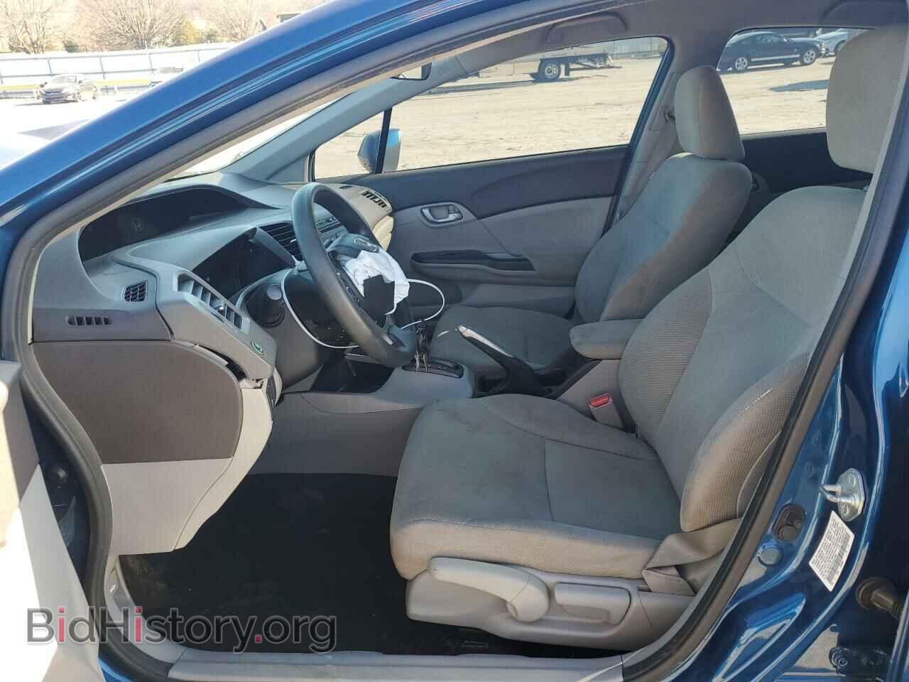 2012 HONDA CIVIC - VIN: 19XFB2F57CE031809 - Фото 7