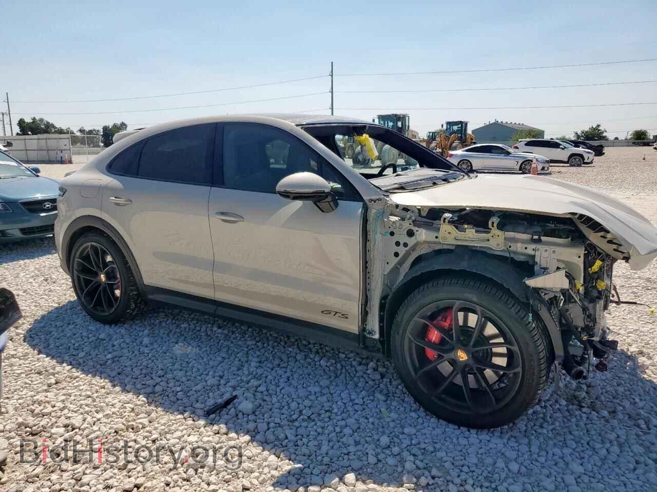 2025 PORSCHE CAYENNE - VIN: WP1BG2AY3SDA43097 - Фото 4