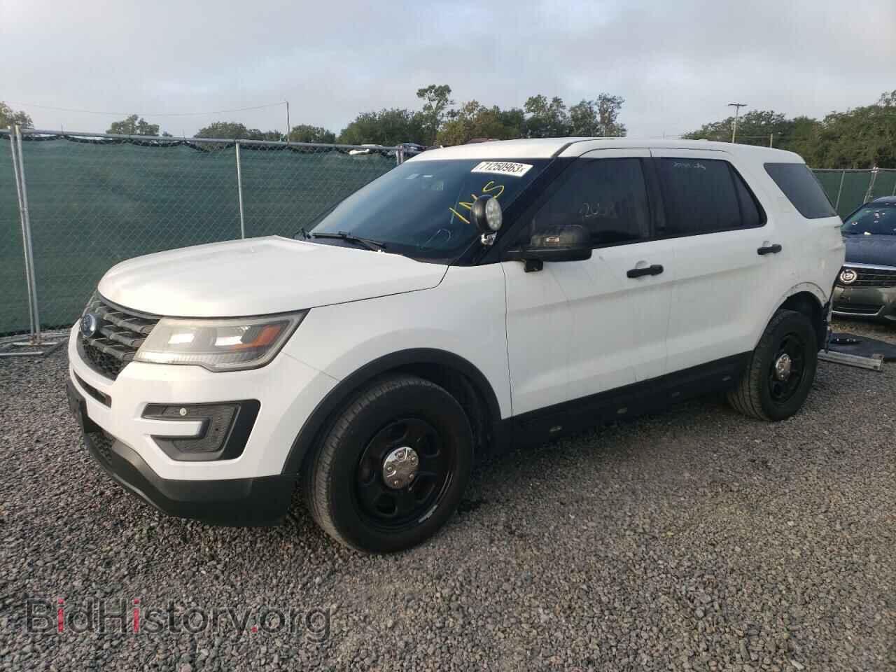 Фотография 1FM5K8AR7HGC87475 - FORD EXPLORER 2017