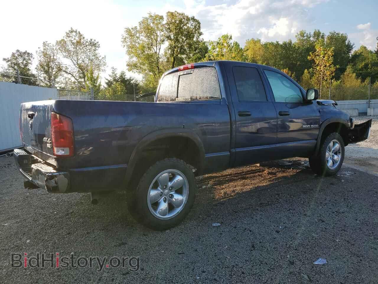 2005 DODGE RAM 1500 - VIN: 1D7HU18D65S174600 - Фото 3