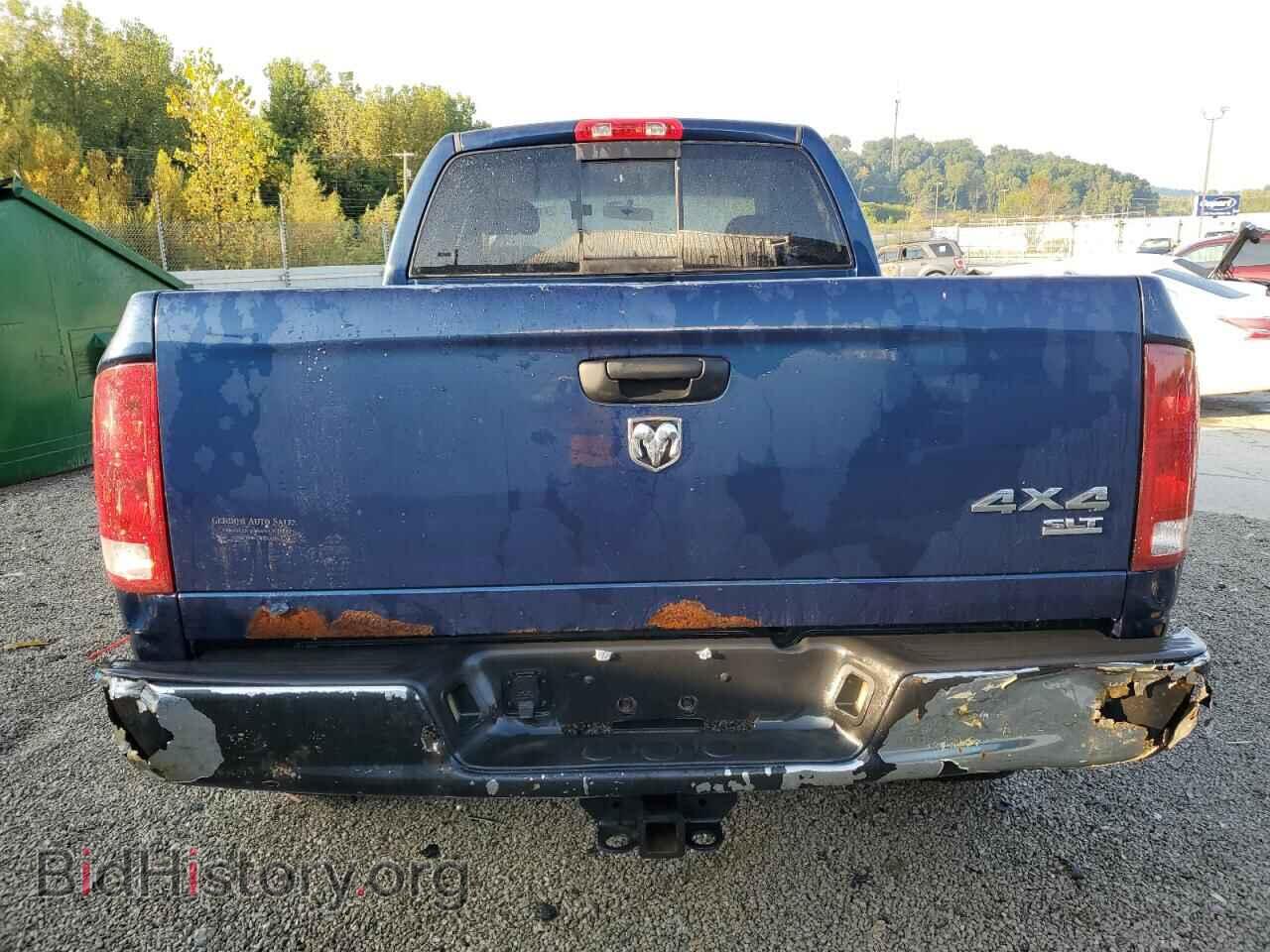 2005 DODGE RAM 1500 - VIN: 1D7HU18D65S174600 - Фото 6