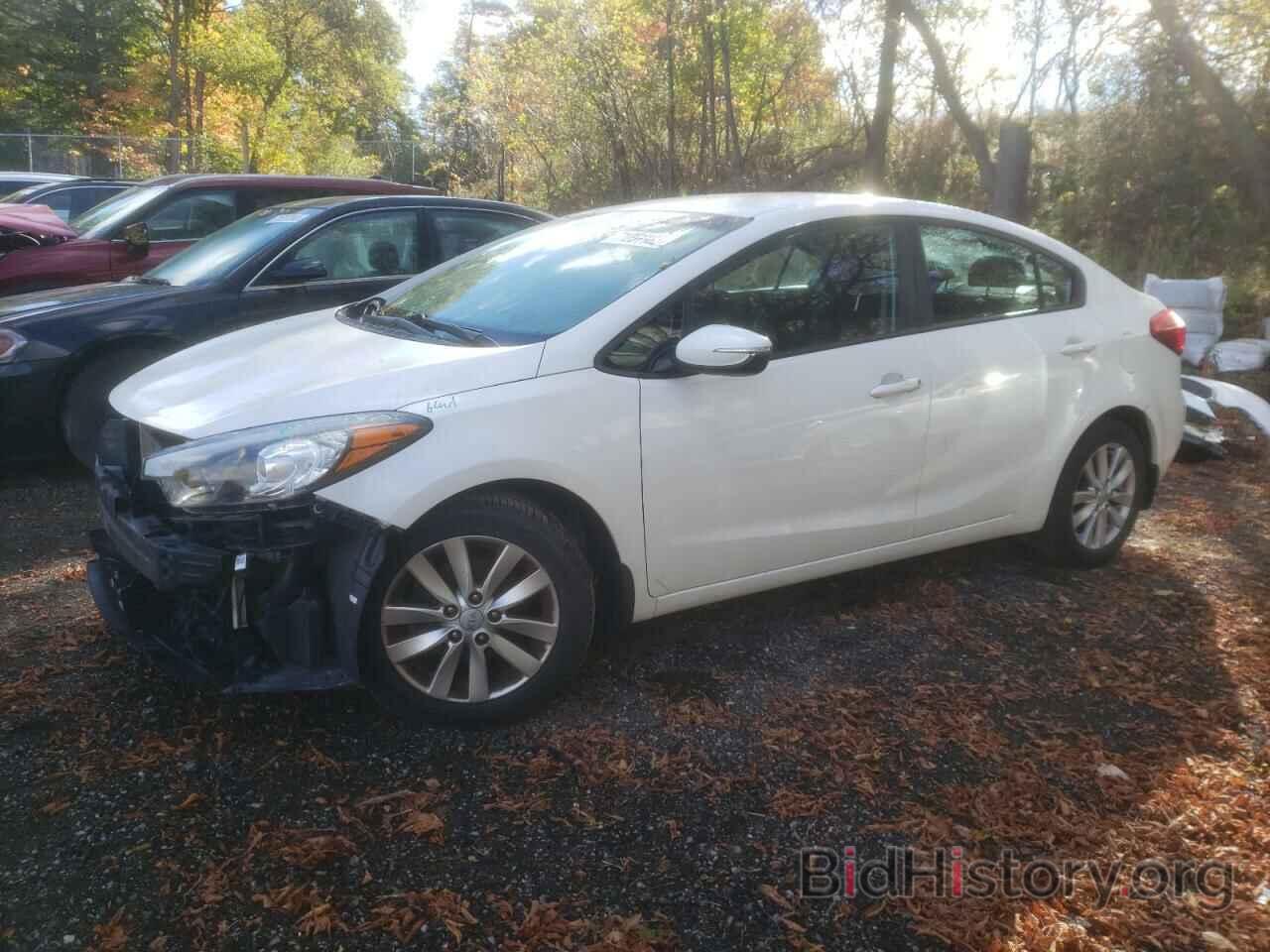 Photo KNAFX4A65F5413573 - KIA FORTE 2015