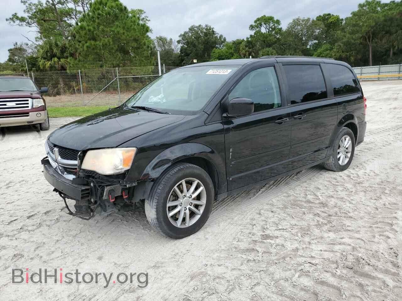 Photo 2C4RDGCG7DR676566 - DODGE CARAVAN 2013