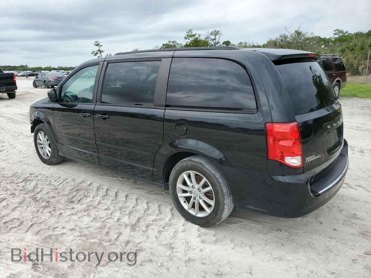 2013 DODGE CARAVAN - VIN: 2C4RDGCG7DR676566 - Фото 2