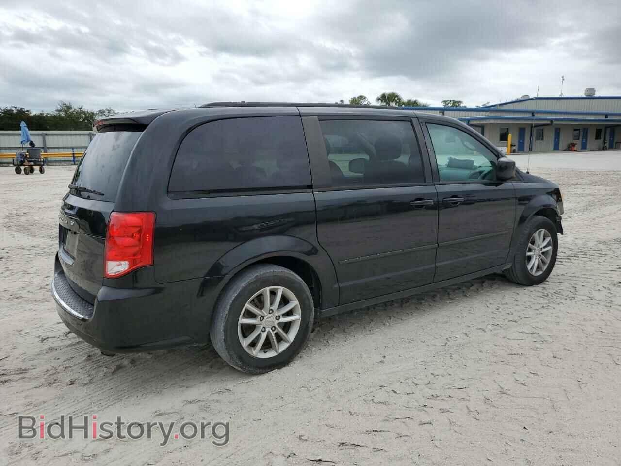 2013 DODGE CARAVAN - VIN: 2C4RDGCG7DR676566 - Фото 3