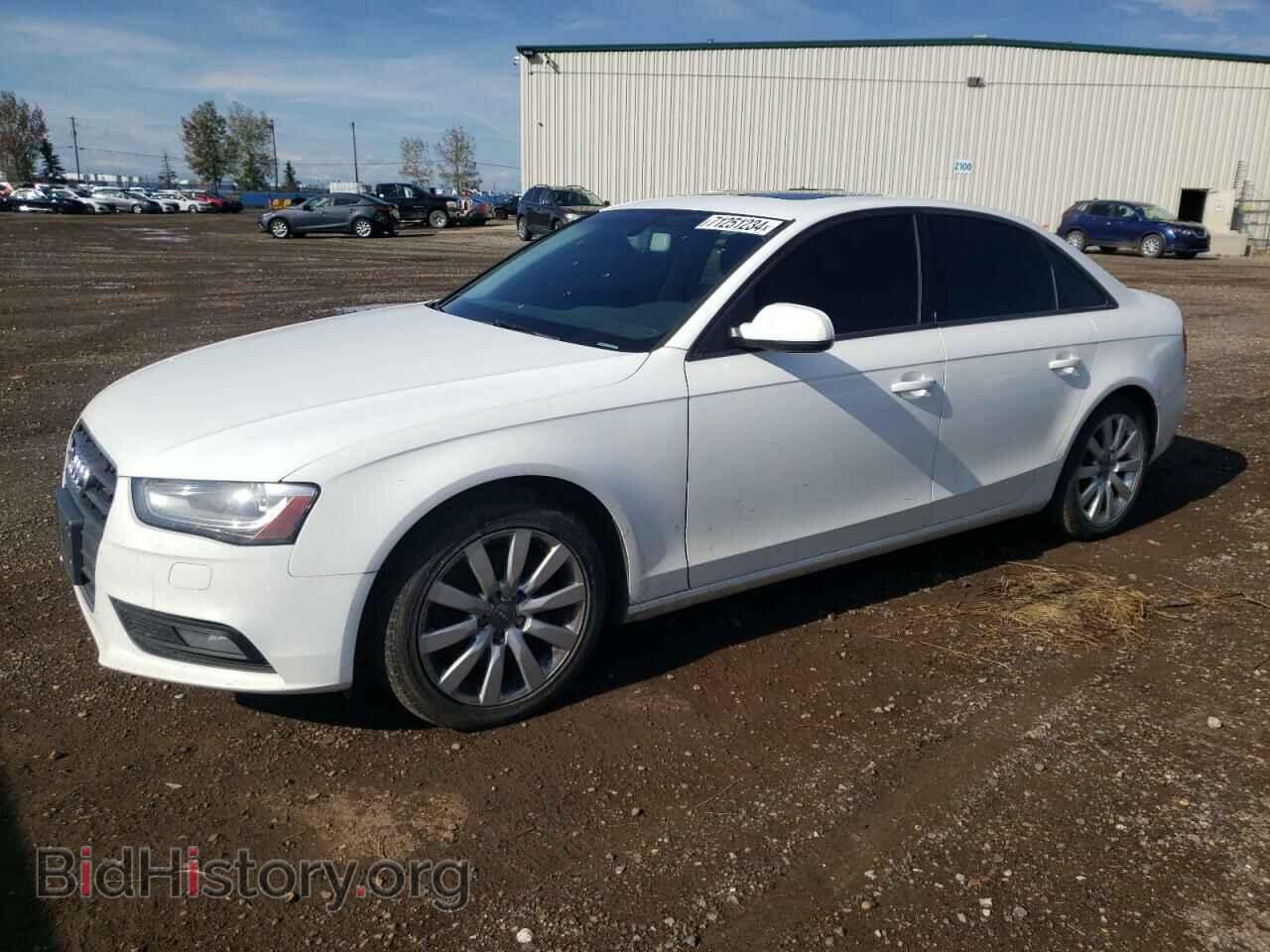 Фотография WAUDFCFL5DN008104 - AUDI A4 2013